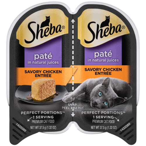 Sheba Perfect Portions Cat Chicken Pate 2.65oz