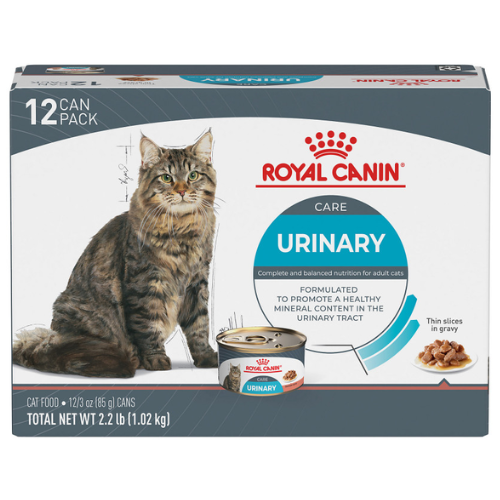Royal Canin Cat Food Urinary Care Thin Slices in Gravy 3oz Cans 12pk