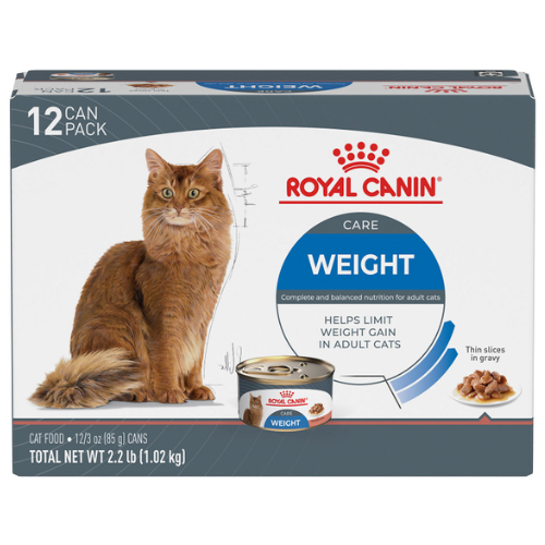 Royal Canin Cat Ultra Light Thin Slices in Gravy 3oz Cans 12pk