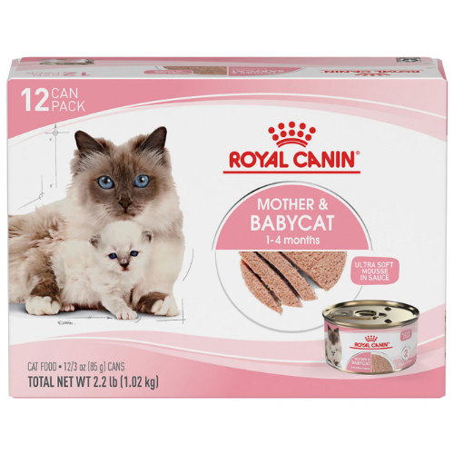Royal Canin Mother & Baby Cat Pate Loaf 3oz Cans 12pk