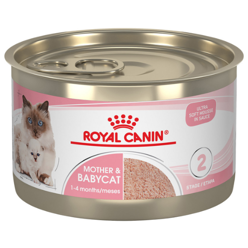 Royal Canin Mother & Baby Cat Pate Loaf 5.1oz Can
