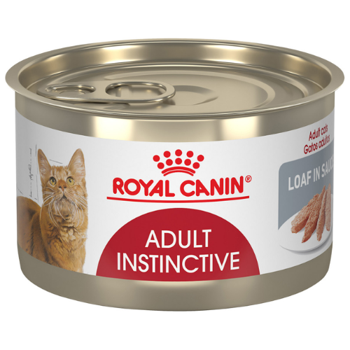 Royal Canin Cat Adult Instinctive Loaf in Sauce 5.1oz Can