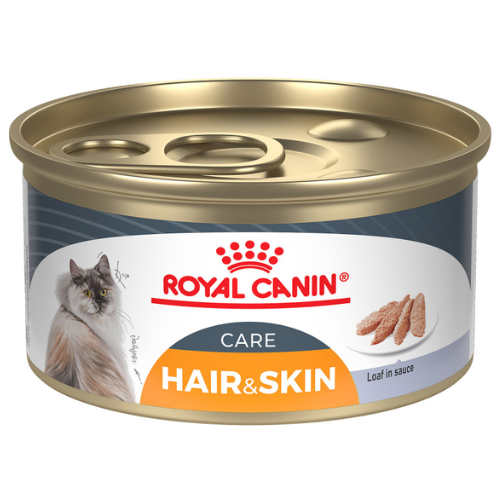 Royal Canin Cat Beauty Hair & Skin Loaf in Sauce 3oz Can