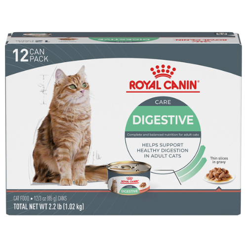 Royal Canin Cat Digest Sensitive Thin Slices in Gravy 3oz Can 12pk