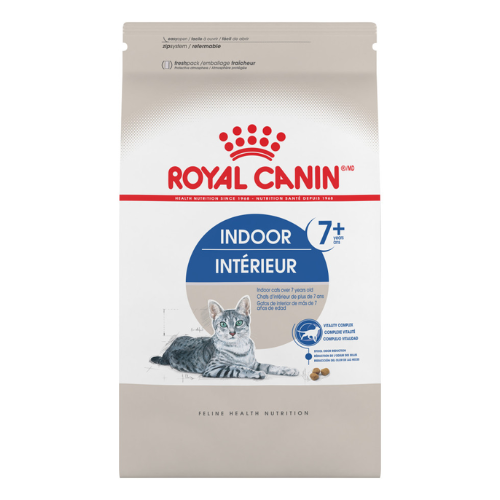 Royal Canin Feline Health Nutrition Indoor 7+ 2.5#