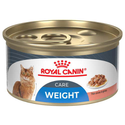 Royal Canin Cat Ultra Light Thin Slices in Gravy 3oz Can
