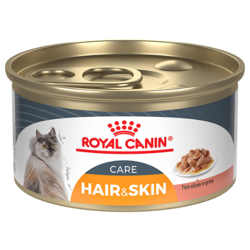 Royal Canin Cat Beauty Hair & Skin Thin Slices in Gravy 3oz Can
