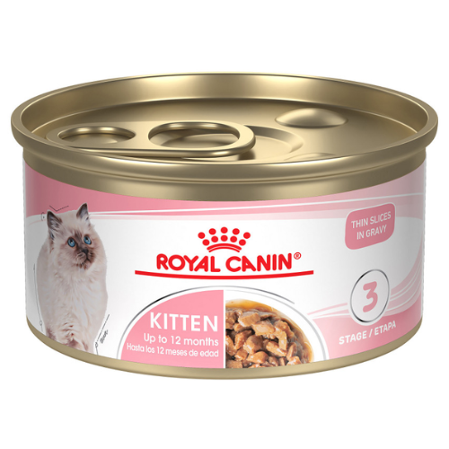 Royal Canin Kitten Thin Slices In Gravy 3oz Can