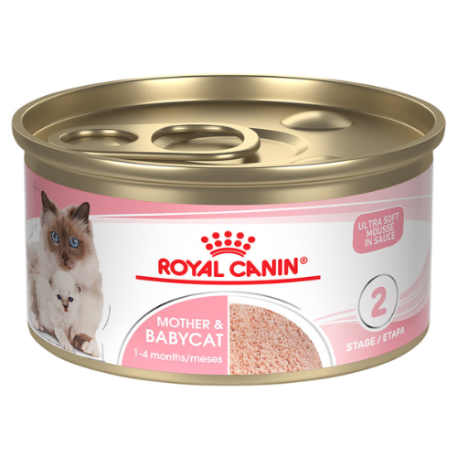 Royal Canin Mother & Baby Cat Pate Loaf 3oz Can