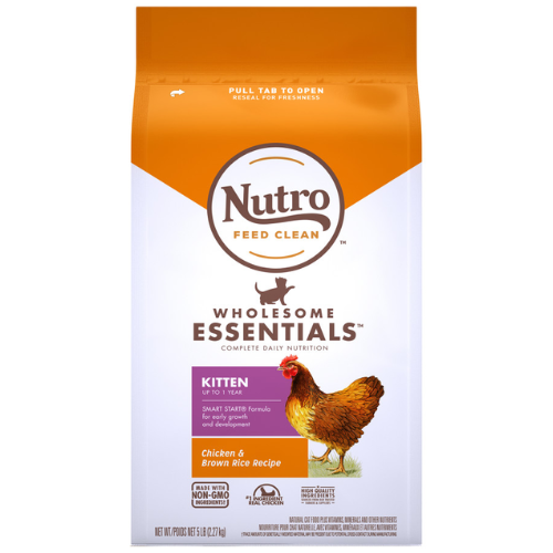 Nutro Wholesome Essentials Kitten Chicken & Rice 5#
