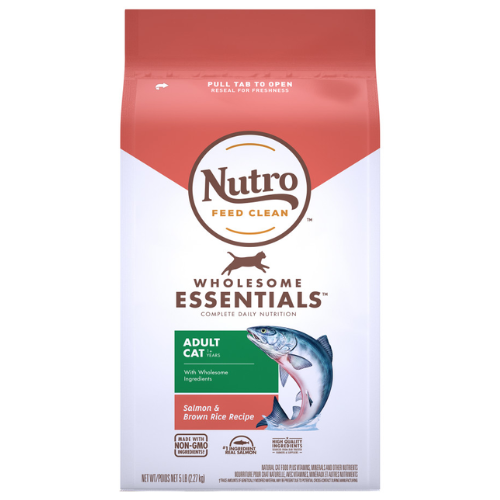 Nutro Wholesome Essentials Cat Salmon & Rice 5#