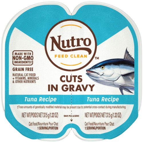 Nutro Perfect Portions Cat Tuna Cuts in Gravy 2.6oz