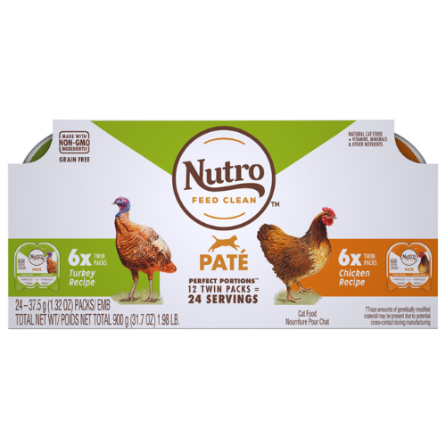 Nutro Perfect Portions Cat Pate Variety 12pk
