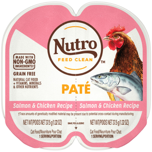 Nutro Perfect Portions Cat Salmon & Chicken Pate 2.64oz