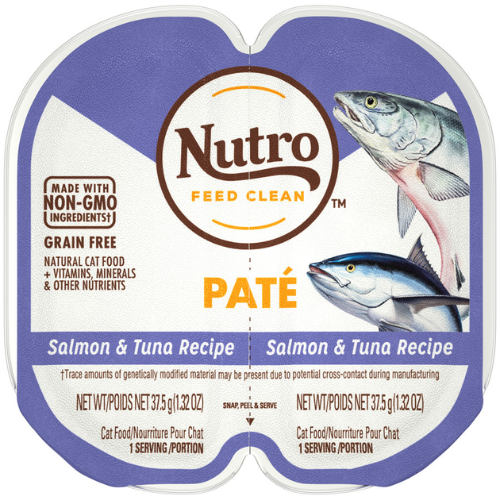 Nutro Perfect Portions Cat Salmon & Tuna Pate 2.64oz