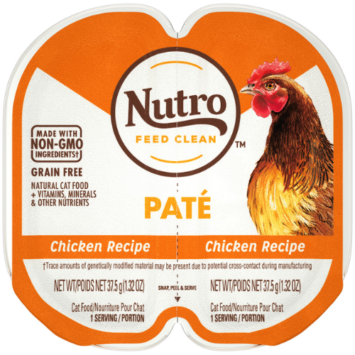 Nutro Perfect Portions Cat Chicken Pate 2.64oz