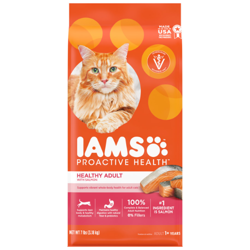 Iams Pro Active Health Cat Salmon & Tuna 7#