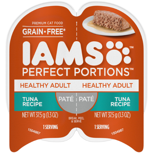 Iams Perfect Portions Cat Tuna Pate 2.6oz