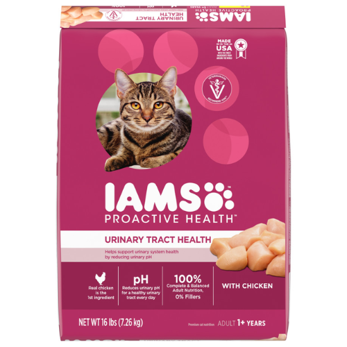 Iams Pro Active Health Cat Urinary Tract Health Chicken 16#