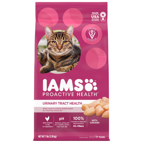 Iams Pro Active Health Cat Urinary Tract Health Chicken 7#