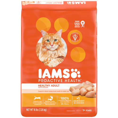 Iams Pro Active Health Cat Chicken 16#