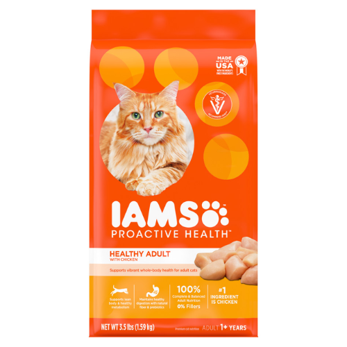 Iams Pro Active Health Cat Chicken 3.5#