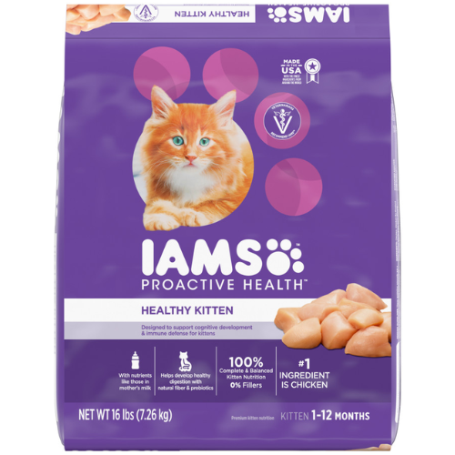 Iams Pro Active Health Kitten Chicken 16#