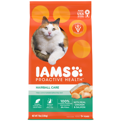 Iams Pro Active Health Cat Hairball Care 7#