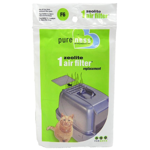 Van Ness ZeoLite Replacement Air Filter for Cat Litter Boxes