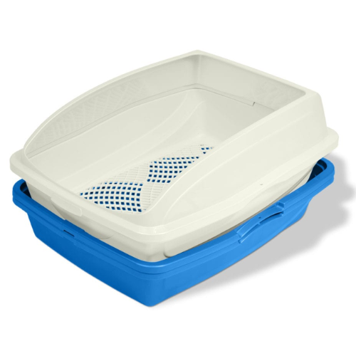 Van Ness Sifting Cat Pan Framed