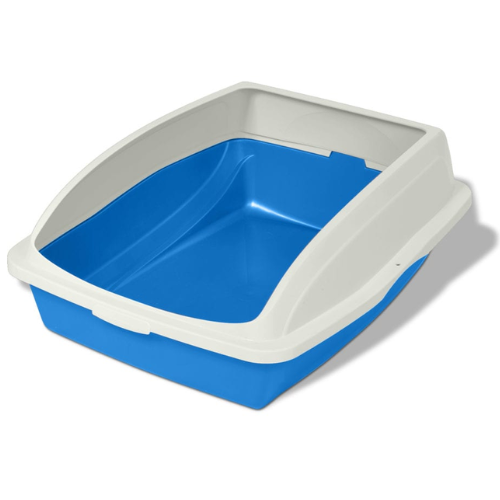 Van Ness Cat Litter Pan Framed Large