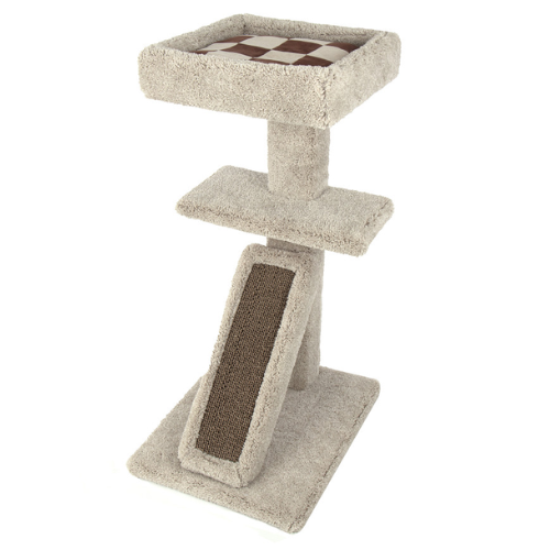 Scratch N nest cat tree with bed 36"