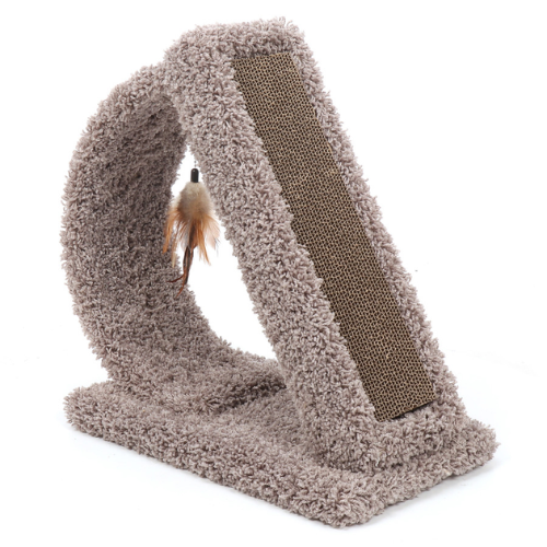 Kitty C-Scratcher Tunnel Cat Furniture