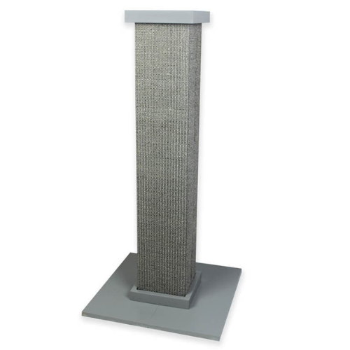 SmartCat Pioneer Pet Ultimate Scratching Post Gray