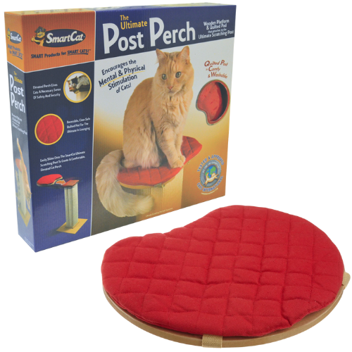 SmartCat Perch Cat Ultimate Scratching Post
