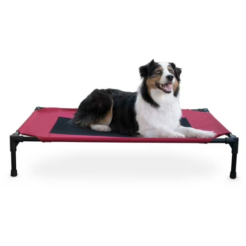 K&H Pet Cot Mesh Red Large 30" X 42"