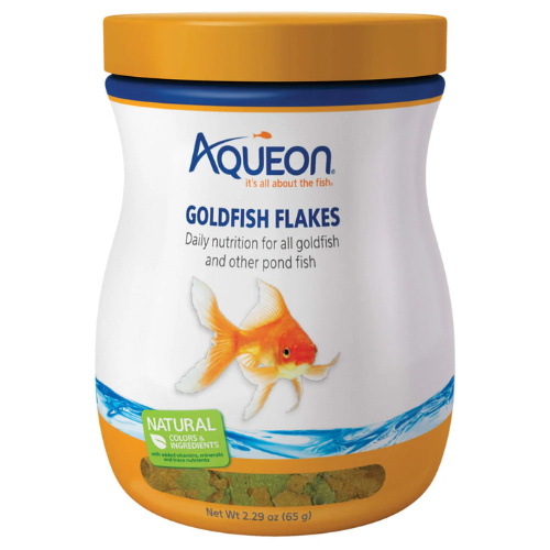 Aqueon Goldfish Flakes 2.29oz