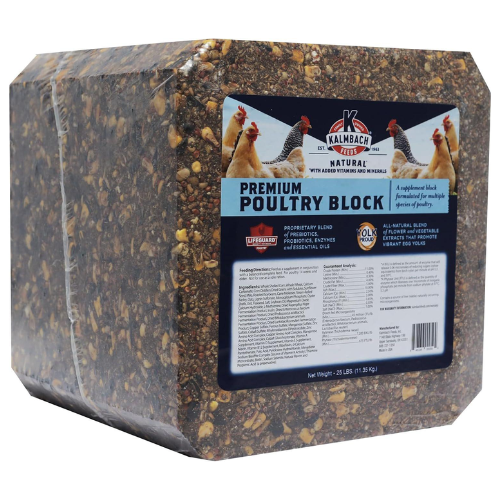 Kalmbach Premium Poultry Block 25#
