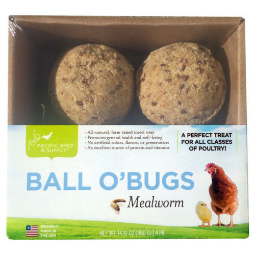 Ball O Bugs Mealworm 14.1oz