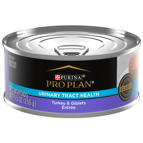 Purina Pro Plan Cat Urinary Tract Health Turkey & Giblets 5.5oz Can