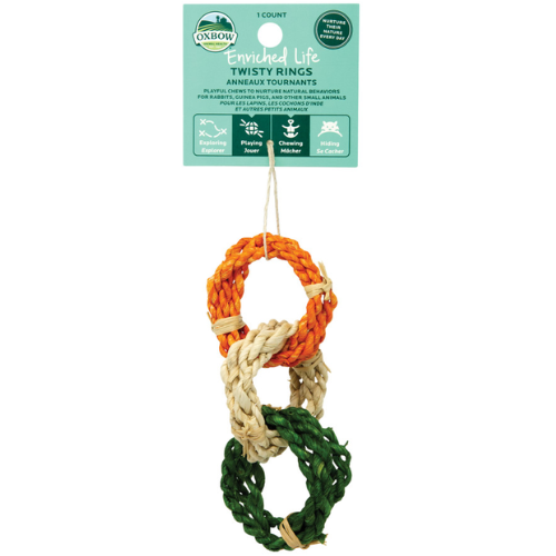 Oxbow Enriched Life Twisty Rings