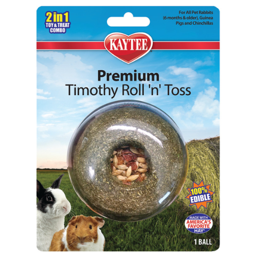 Kaytee Premium Timothy Roll 'n' Toss