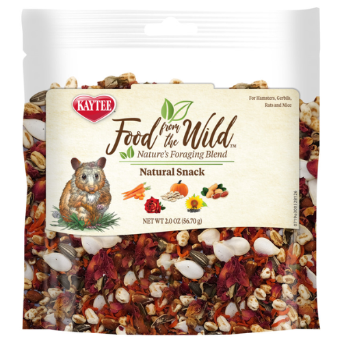 Kaytee From the Wild Hamster / Gerbil Treats 2oz