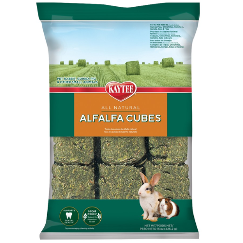 Kaytee Alfalfa Cubes 15oz