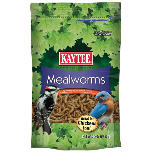 Kaytee Mealworms 3.5oz