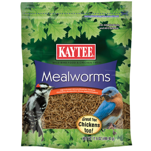 Kaytee Mealworms 17.6oz