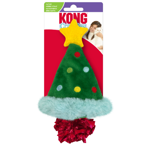 Kong Holiday Crackles Tree