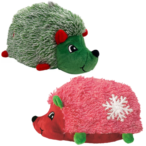 Kong Medium Holiday Comfort Hedgehug