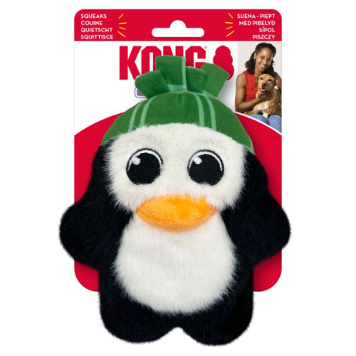 Kong Sm Holiday Snuzzles Penguin