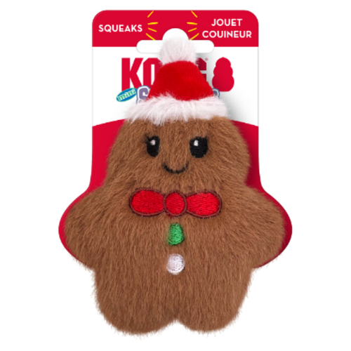 Kong Xsmall Holiday Suzzles Gingerbread